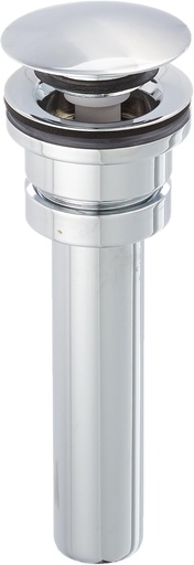 [BRSWIZAOCIMA22D4] Universal Pop up Bathroom Sink Drain Waste Set Assemby, Starlight Chrome