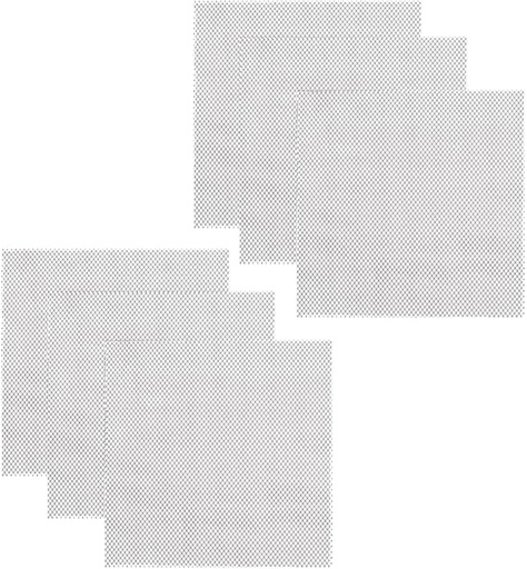 [BRSWYHA7BV6ROALA] Bright Kitchen 6 Mesh Screen Dehydrator Sheets Compatible With Cosori Premium CP267-FD Non Stick Dryer Mats for Jerky, Fruit, Herbs, Chips, Crackers Tray Liners Clean BPA-Free