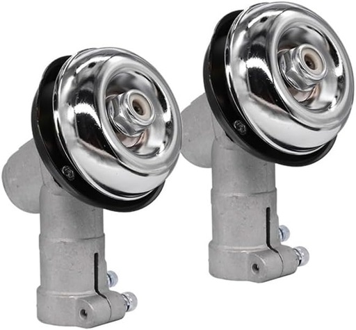 [BRSRE232AEFROD3B] 7/9 T Grass Mower Head 26/28mm Brush Cutter Gear Head Lawn Mower Garden Power Tool(26mm 7T)