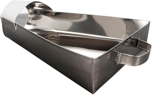 [BRSROAQEAQPQ43TZ] French Fry Shovel Commercial Food Scooper Fried Chicken Fries Griddle Food Mover Dual Handle Flat Top Grill Accessories