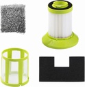 Replacement Filter Kit #1613056 and #1613054 and # 1613055 For Bissell Zing and Aeroswift Bagless Vacuum. Fits: 2156A, 21562,2156E