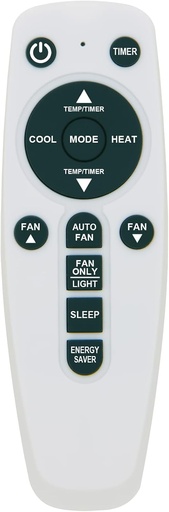 [BRSROFDQDINQIFLD] Replacement Remote Control for Frigidaire FAS256R2A-A FAS256R2A-B FAS257S2A-A FAS257S2A-B FAS25ER2A-A FAS25ER2A-B GAS255R2A-A GAS255R2A-B Wall Room Air Conditioner