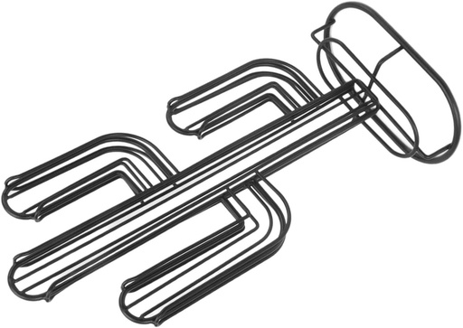 [BRSRAFL2OZ7B43L7] ANGGREK Coffee Pod Holder, Iron Compact Elegant Stylish Coffee Capsule Organizer for Kitchen