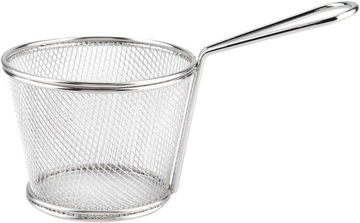 [BRSRA23YCIPRSEQU] Fry Basket,Mini Stainless Steel Chips Deep Fry Baskets Food Presentation Strainer Potato Cooking Tool