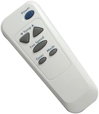 [BRSROCY5OEDWOHY6] HCDZ Replacement Remote Control for Hampton Bay HBLG183R HBLG2504E 6711A90019B HBLG5200EA4 HBLG5200EY3 HBLG6000R 6711A20035A 6711A20056D Room Air Conditioner
