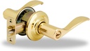 Yale Security NRE3 Norwood Entry Lever Handle, Polished Brass