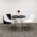 Edge Supply Black 3/4 in x 100 Ft Center Barb Tee Moulding T Molding Hobbyist Pack, Small Projects, Arcade Machines and Tables