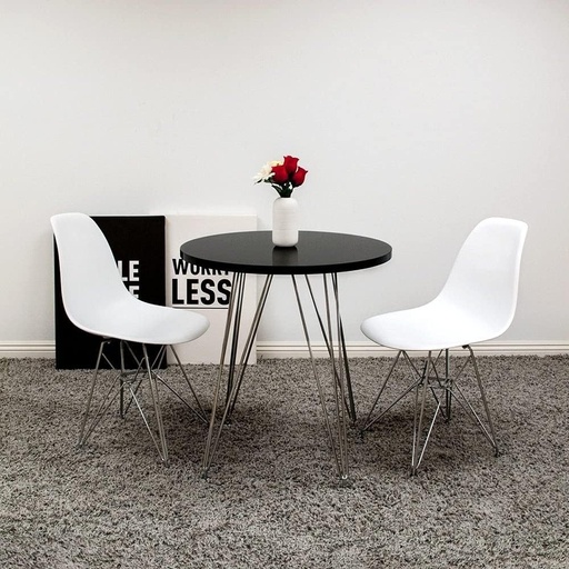 [BRSWYYI6A4OQ2GT4] Edge Supply Black 3/4 in x 100 Ft Center Barb Tee Moulding T Molding Hobbyist Pack, Small Projects, Arcade Machines and Tables