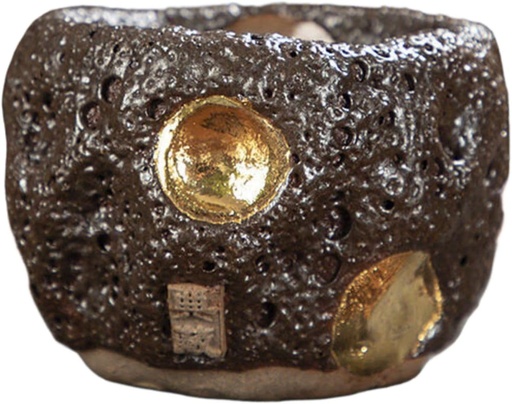 [BRSREYINO4OQEYI4] Z177 鎏金杯 Tea Set Sake Cup 珐琅彩青花茶杯个人杯主人杯 Loose Leaf Tea cup 紫砂建盏大师