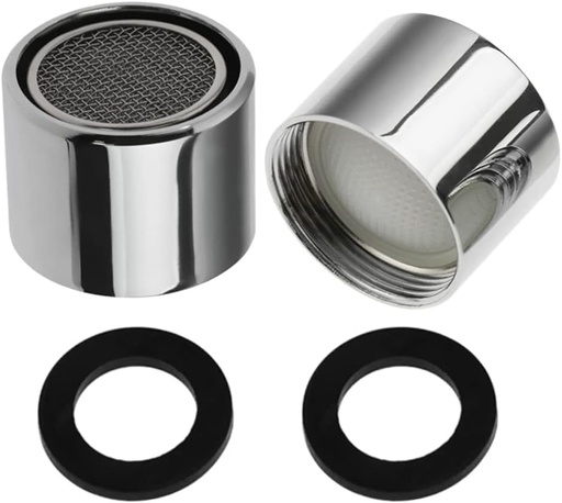 [BRSW2FIHB4PQYAY4] Sink Faucet Aerator Replacement Female Faucet Tap Aerators Nozzle for Kitchen Bathroom Faucet Water Saving Bubbler (Female Thread 20mm)