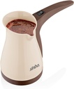 Sinbo SCM 2928 Greek Turkish Coffee Maker Machine Electric Pot Briki Ibrik BROWN by Sinbo