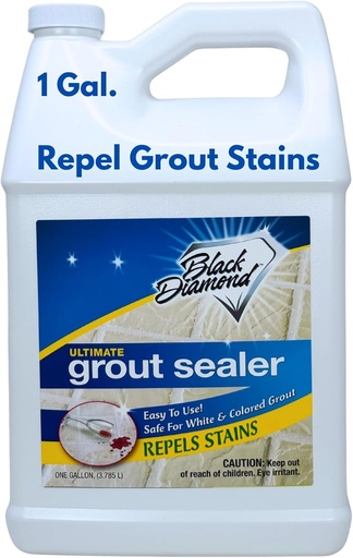 [BRSWGEL7OZ4BAFYY] ULTIMATE GROUT SEALER – Professional Strength Tile, Stone & Grout Protection for Showers, Floors & Backsplashes | Easy-Clean, Stain & Moisture Repellent – Low Odor Contractor Grade (Gallon)