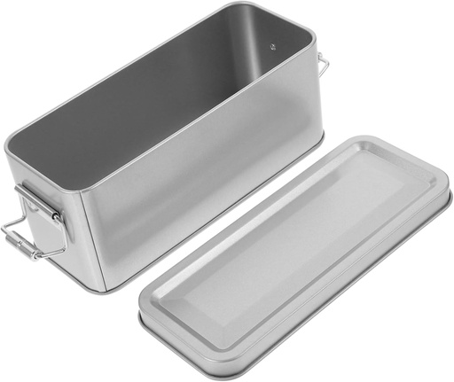 [BRSRAGQPOQCAYFLA] Alipis Vintage Candy Jars Lids Tinplate Storage Box for Cookies Chocolates Nuts Metal Tins Decorative Storage Containers