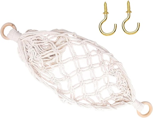 [BRSRAGA2AEBAGA3K] Hanging Fruit Baskets Vegetable Fruit Basket Cotton Rope Storage Decorative Hanging for Kitchen Rv