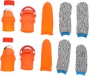 Tofficu Portable Vegetable Tool Plant Thumb Cutter Finger Protector Gardening Tools for Garden Hand