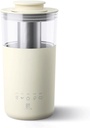 Coffee Machines Portable Electric Coffee Maker Multictional Milk Tea Machine Automatic Milk Frother Home And Kitchen Blender Tea Maker