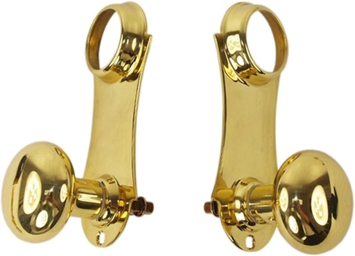 [BRSWGZQRBENAE3TL] MARKS KNOB Assembly KIT for 21AC Mortise Lock for Security Storm Door