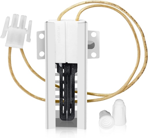 [BRSREGT6OYHQMG3J] WB13K21 Gas Range Oven Igniter,Oven Igniter for G-E Frigi-daire Hot-point Ken-more Sam-sung Gas Oven Igniter 5303935066,WB13K0021,WB13K10026, WB13T10045,Replace DG94-00520A Norton 501a,AP2020569 Etc.