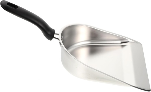 [BRSRAZTYA4MWYF3U] Stainless Steel Spatula Metal Utility Scoop Stainless Steel Spoon Bar Stainless Steel Flour Shovel Metal Spoon Ice Litter Scooper Metal Candy Scoop Dog Food Spoon Child Dried Fruit, Silver