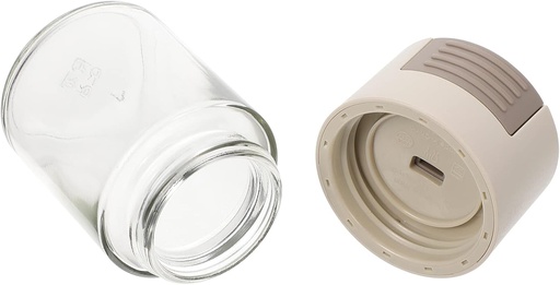 [BRSW2A3RAUCRUHLF] Hemoton 1pc Kitchen Spice Dispenser Pepper and Salt Condiment Bottle Sealed Seasoning Jar for Home and Restaurant Use and Portable Design