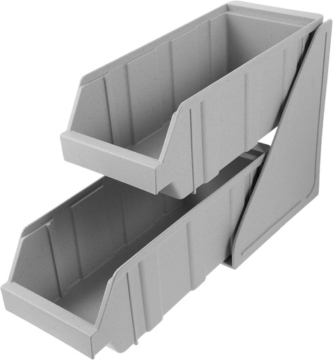 [BRSRAGA6DEPAI3TG] Hotel Sugar Bag Organizer Tea Bag Box Stand Countertop Station Box for Tea Sugar Coffee