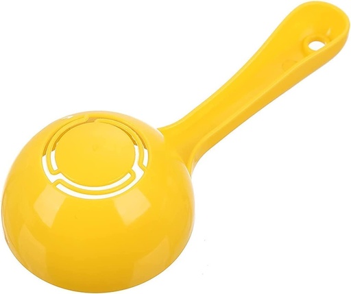 [BRSREHAKDICQEEYU] Yellow Rice Paddle Scoop Mold For Rice Ball Making, Non-stick Sushi Mold Rice Ball Scooper Rice Spatula Kitchen Gadge Yellow for Home Kitchen Restaurant Sushi Making