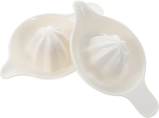 [BRSREEIKABYG2GT6] Ceramic Orange Juicer Manual Squeezer for Home Use Easy to Fruit Press Handle Kitchen Tool for Fresh Juice