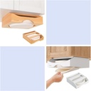 10-inch Paper Plate Dispenser Under Cabinet