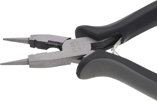 [BRSWIY36OQIW2FTC] The Beadsmith 4-in-1 Multifunctional Pliers - All-Purpose Jewelry Making Tool w/Cushion Grip, 5”, Create Loops, Cut and Flatten Wire, Close Jump Rings