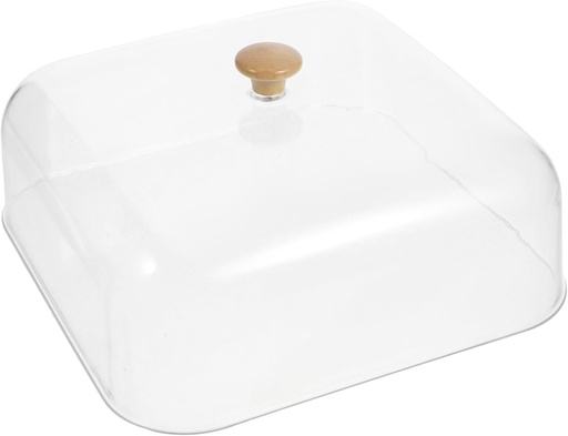 [BRSRACQDOYMWMHTO] Acrylic Cake Dome Cover Food Container Lids for Party Cake Carrier Handle