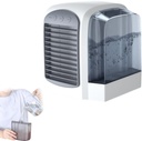 Frost Blast Pro Portable Air Chiller, Frost Blast Pro Portable Ac, Portable Personal Evaporative Air Cooler Mini Air Conditioner Silent, Air Cooler Cooling Fan, Silent For Home Office(Gray)