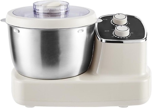 [BRSRAAADOEJR6FA6] Electric Kitchen Dough Kneading Mixer Machine, Household Large-Capacity Dough Mixer Multi-Function Stainless Steel Flour Mixer Kneading Machine, Smart Thermostat, for Kitchen Baking Cooking