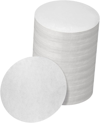 [BRSREYYTDEHBGFAV] LIFKOME 200pcs Coffee Filter Paper for Espresso Drip Coffee Premium Tear-resistant Filtering Papers for Brewing Tea Without Grounds