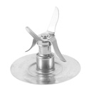 Stainless Steel Blender Blade Replacement Compatible with Osterizer Juicer Parts 2.55 Inch Kitchen Appliance Accessory for Smoothies and Ice Crushing