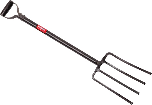 [BRSWGEDRBYDQG2TG] TABOR TOOLS Digging Fork, Steel Shaft, Super Heavy Duty 4 Tine Spading Fork, Virtually Unbreakable Garden Fork, 40 Inch Length. J59A.