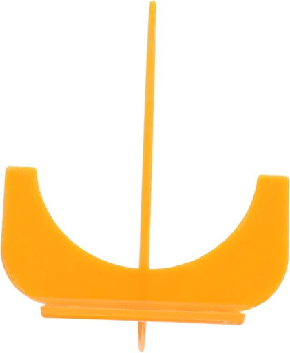 [BRSREGL4BF7WK2A2] Garneck Replaceable Plastic Peeler Tool for Orange Juicer Xc Series Peeling Machine Accessory for Peel Removal Practical Home Supply Replacement Part