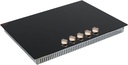 9200W 5 Burner Induction Cooktop Electric Countertop Burner Knob Control