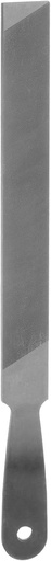 [BRSROAL2B4DW2YAZ] HARFINGTON Farmers Own Files 8 Inch High Carbon Steel Single Cut Flat Hand Rasp File for Deburring and Removing Material