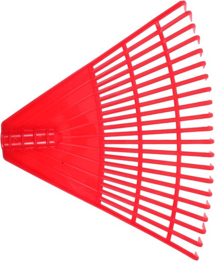 [BRSREH35B4DWC2D2] VICASKY Plastic Garden Leaf Rake with Teeth Lightweight Lawn Rake for Leaves Grass Pine Needles and Garden Debris Portable and Durable Tool for Gardening Vegetable Beds and Fruit Trees