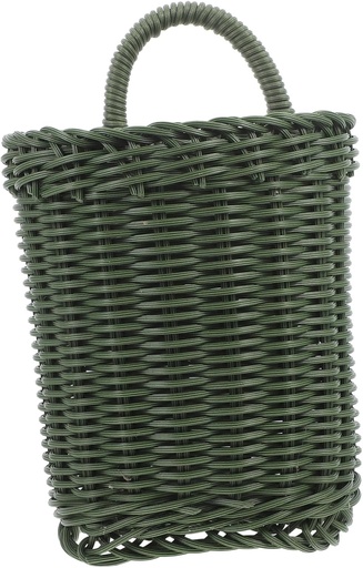 [BRSREYL2OYMGCELL] PRETYZOOM Hanging Storage Basket Woven Plant Basket Wall Hanging Kitchen Storage