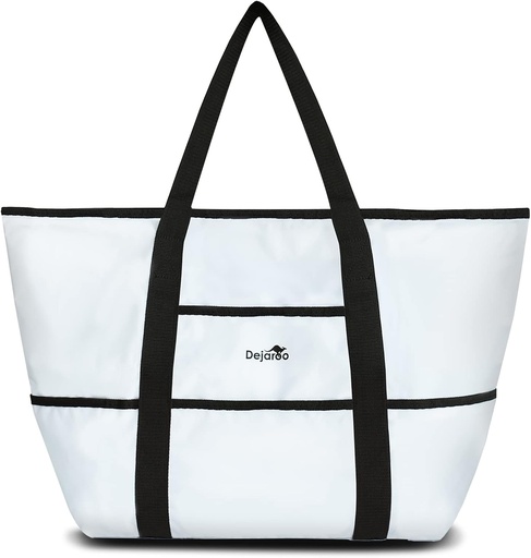 [BRSWGA35DMNB4FY4] Dejaroo Waterproof Beach Bag - Weekend Overnight Tote - Large and Lightweight
