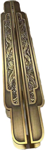 [BRSREHQ7C4MRQYA7] Entrance Door Handle,Sliding Door Handle Set Kit with Lever,Door Handle for Front Door, for Pull Handle Sliding for Barn Door/Shower Door/Glass Door (Color1 L)