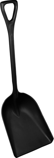 [BRSWIBL2BV4GCALE] Remco 69829 Seamless Hygienic Shovel - BPA-Free, Food-Safe, Commercial Grade Kitchen and Gardening Accessories, 14", Black