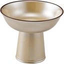 51023001 Heian Takagami Glass Golden Silver Ten Tortoise Shell