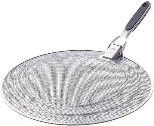 [BRSWIYT6CUDGIHLY] OXO Good Grips Stainless Steel Splatter Screen with Folding Handle