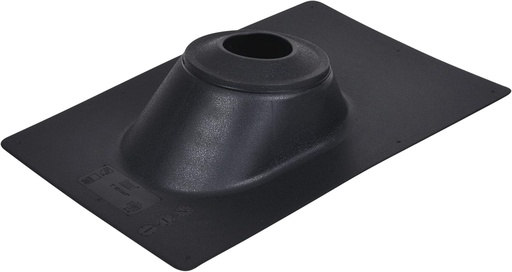 [BRSWIYQLCUDAOEY7] OATEY 11890 No-Caulk Thermoplastic Roof Flashing, 3" Opening