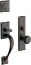 Baldwin Hardware 6571.112.FD Concord set Trim Front Door Handle