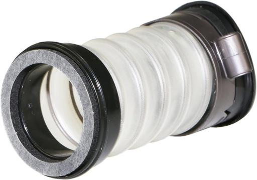 [BRSWGFQFPIHR43T2] Dyson Genuine DC40 Upright Vacuum Cleaner Change Over Valve Hose, Grey