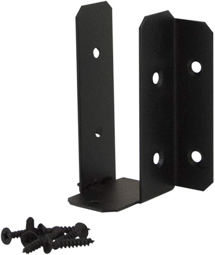 [BRSWGFQPCECBAD3F] OZCO 51739 Ironwood Joist Hanger Flush 6 to 8-inch, (6 per Pack)