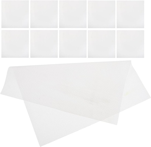 [BRSRACY6BAMBAC36] 12pcs Food Drying Sheets Silicone Dehydrator Mats Non-stick Reusable Easy Cleaning for Home Kitchen for Fruits Vegetables